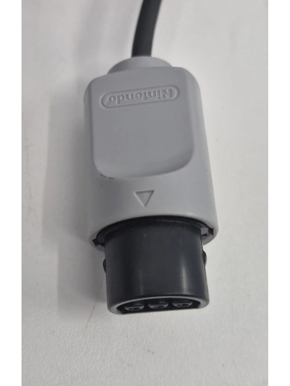 Nintendo 64 Controller N64 Wired OEM Authentic Joystick NUS-005 Gray - TESTED!